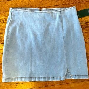Wild Fable Jean Skirt
